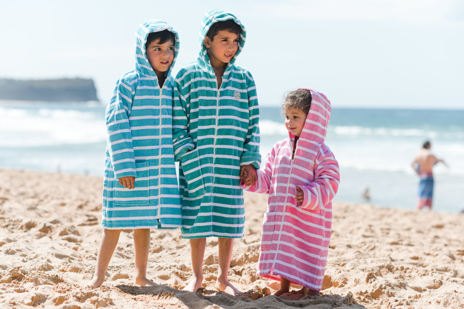 Kids Hooded Towels