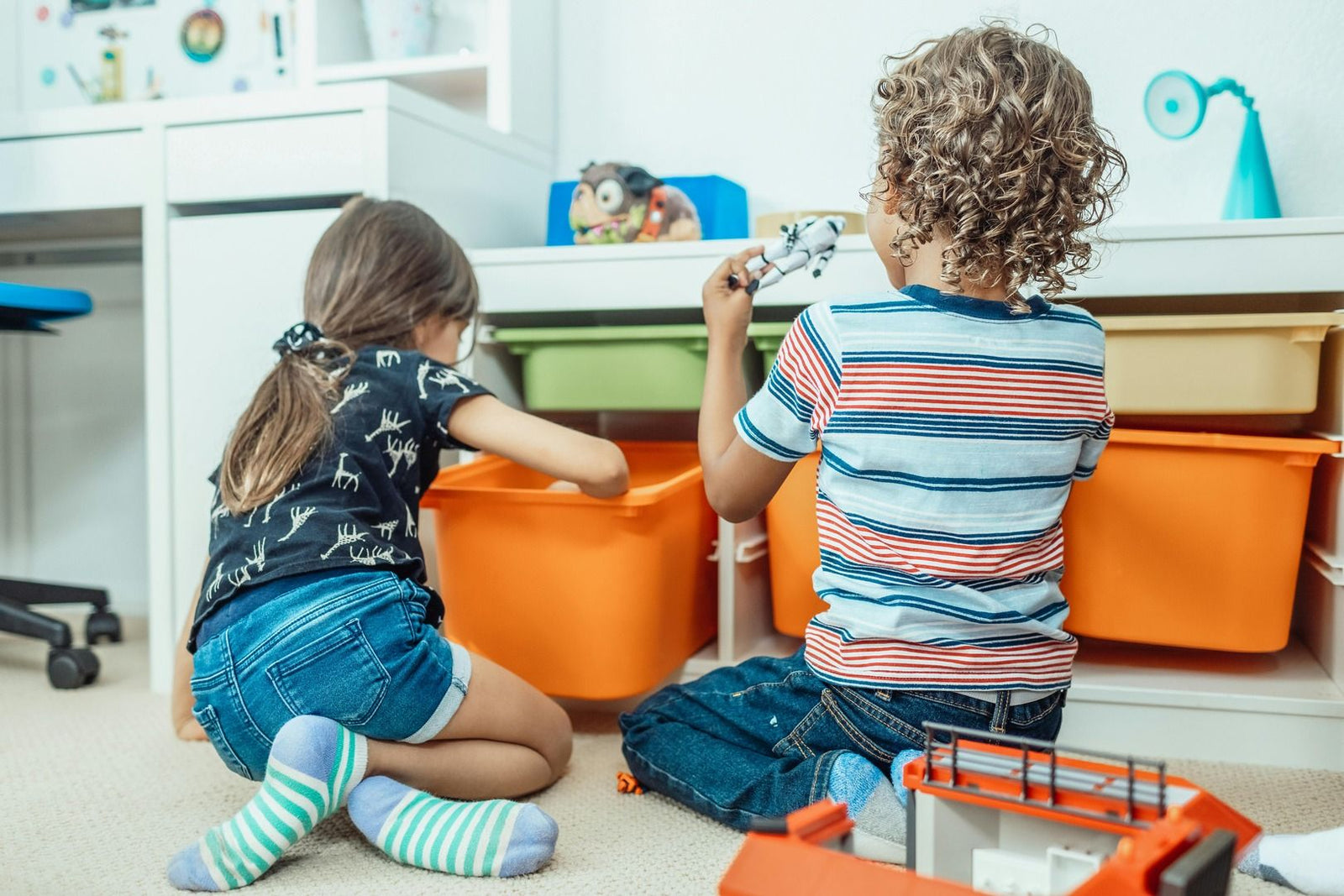 Organising Kid-Friendly Spaces: Creating Functional and Fun Areas for Kids at Home