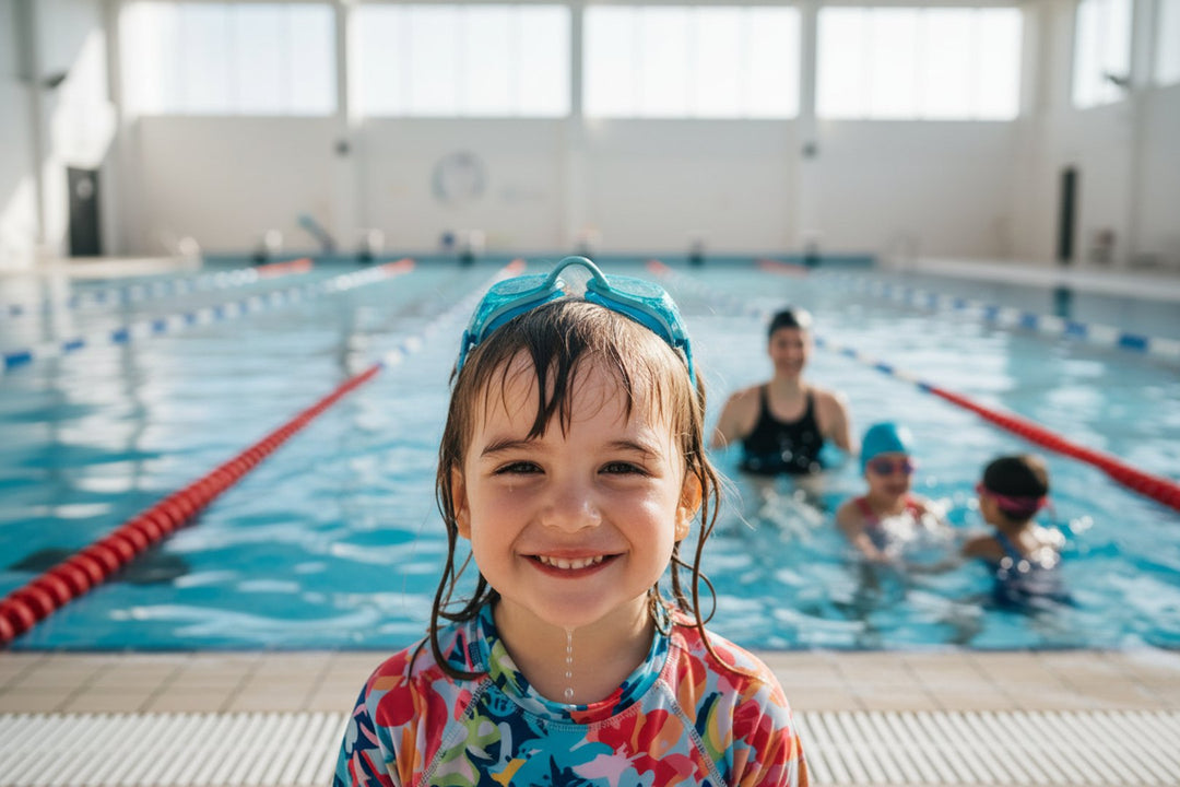 How to Dry Kids Hair Fast After Swimming Lessons: A 6-Step Routine