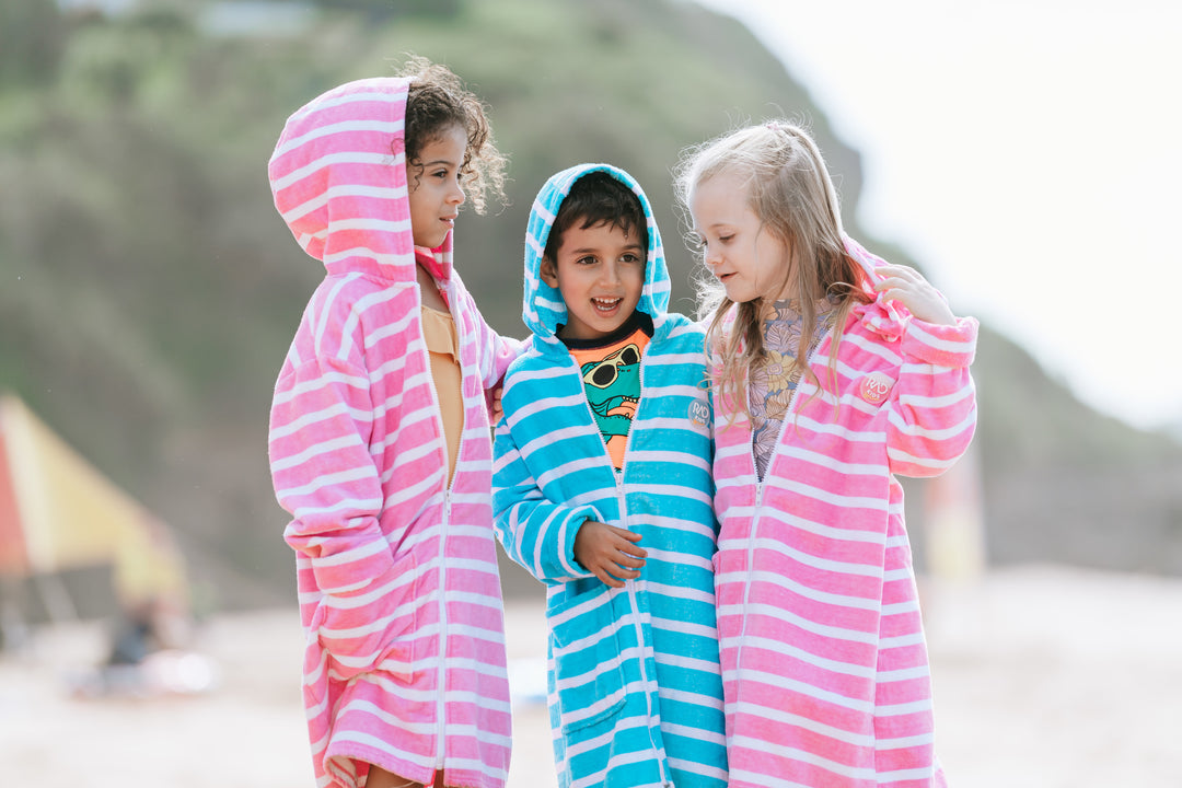 5 Places Where a Zippy (Kids Hooded Towels) is a Win for Kids & Parents!