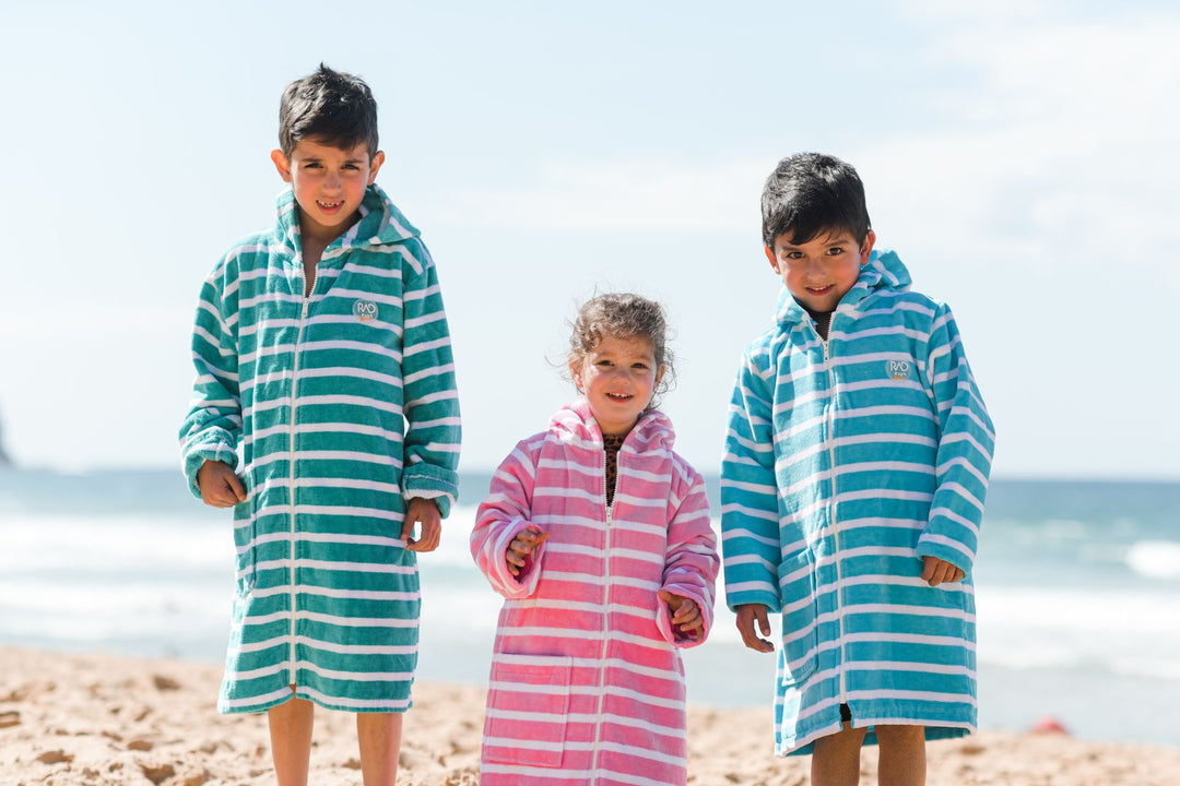 How to Choose a Kids Hooded Towel for Swimming Lessons in Australia