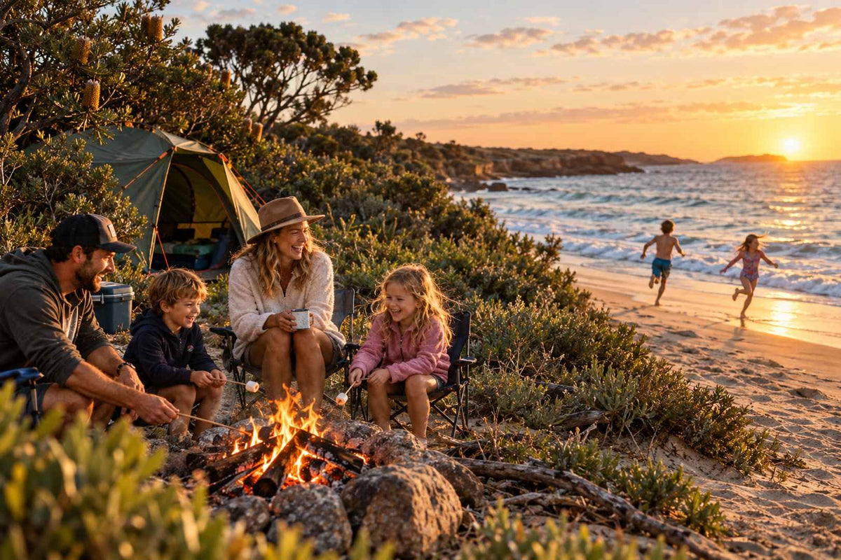 Beach Camping with Kids in Australia: The Packing List (And the One Item Every Checklist Gets Wrong)