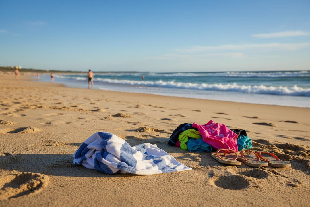 How to Change Kids at the Beach Without a Change Room: A 5-Step Privacy Routine