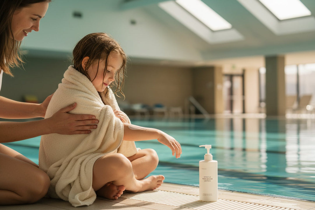 Chlorine Skin Irritation After Swimming Lessons: The Aftercare Routine That Actually Works