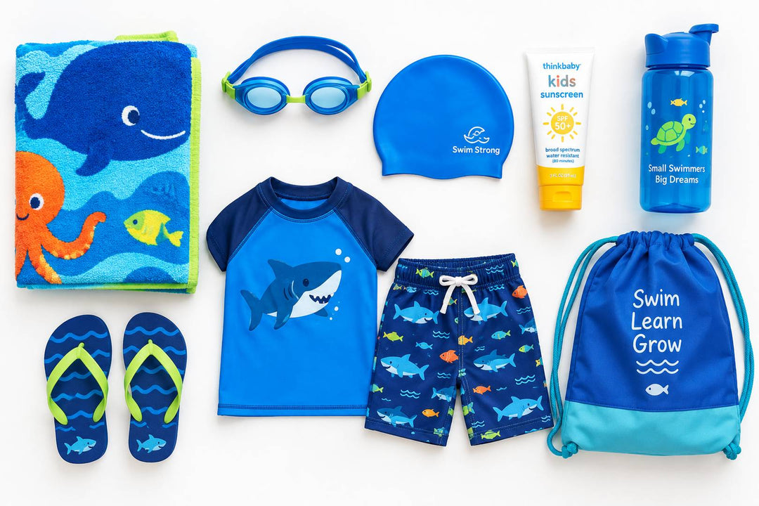 School Holiday Intensive Swimming Lessons: What to Pack for 5 Days in a Row