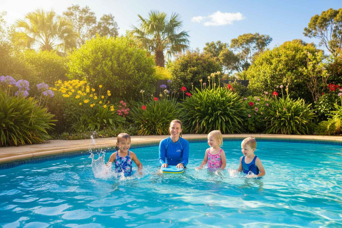 Outdoor Swimming Lessons in Spring: What Changes for Australian Kids (and What to Pack)