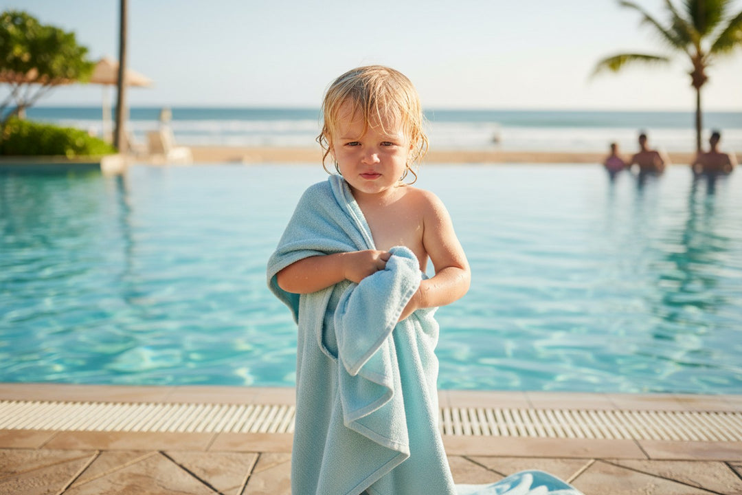 Teaching Kids to Dry and Dress Themselves After Swimming: An Age-By-Age Guide